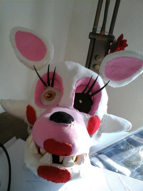 Mangle Costume Head|Sister Her Creation| by Detective-Waffles on DeviantArt