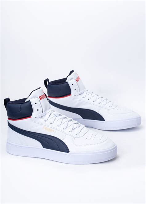 Sneakersy Unisex Bia E Puma Caven Mid Sneaker Peeker Najwi Ksze