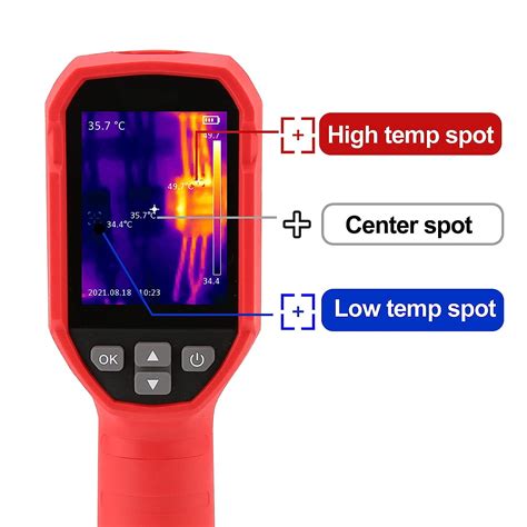 Uni T Uti S Thermal Imager Camera Syariftama Group