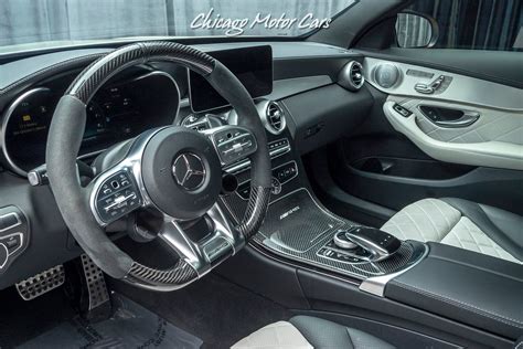 Used 2019 Mercedes-Benz C63 S AMG Sedan MSRP $92k+ AMG Carbon Fiber PKG ...