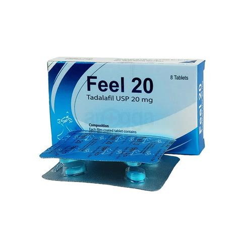 Feel 20mg Tablet Arogga Online Pharmacy