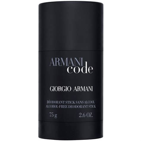 Armani Code Deodorant Stick G Stylingguiden Se