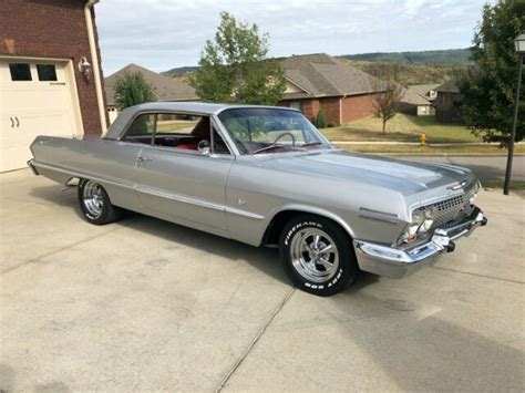 1963 Chevrolet Impala Ss 409 425hp Qb Dual Quad 4sp Restored Numbers