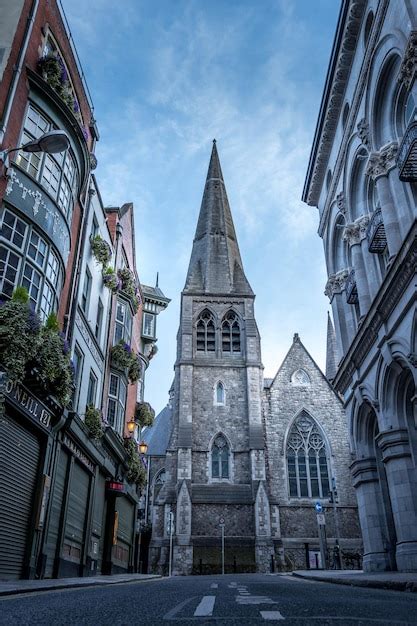 Premium Photo St Andrews Church In Dublin