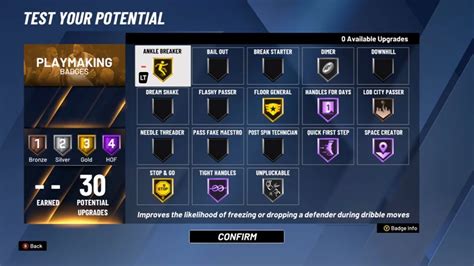 Best Playmaking Badges In Nba 2k20 Most Overpowered Playmaking Badges