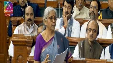 Finance Bill Passed In Lok Sabha With 45 Amendments