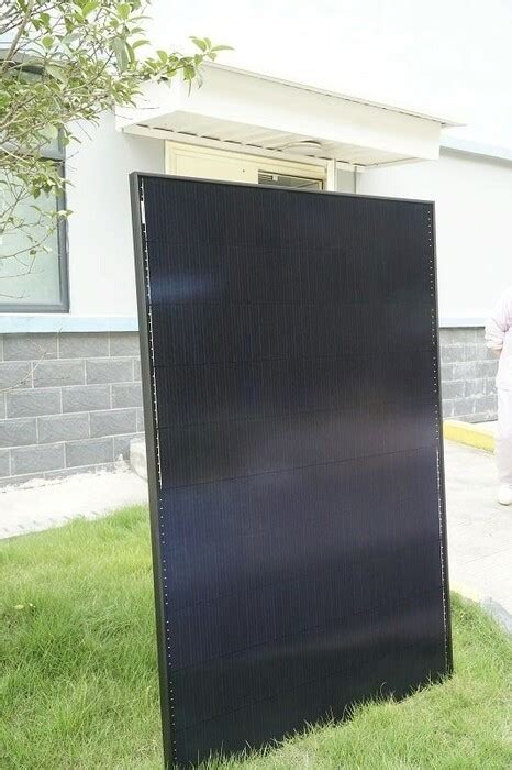 PV Module Europe Solar Production Mono 415 Watt Shingled Full Black