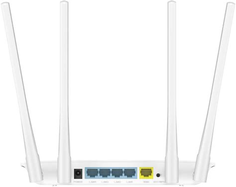 Cudy WR1200 AC1200 Dual Band WiFi Router 5 GHz 2 4 GHz RJ45 Cable