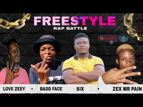 FREESTYLE RAP BATTLE Venda Cyphers SIX PHECHE 82 BADD FACE LOVE