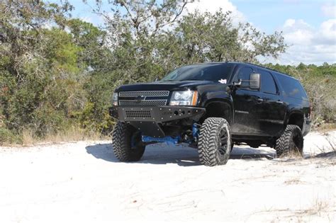 Shop Tahoe Suburban And Avalanche Bumpers Add Offroad Chevy Trucks