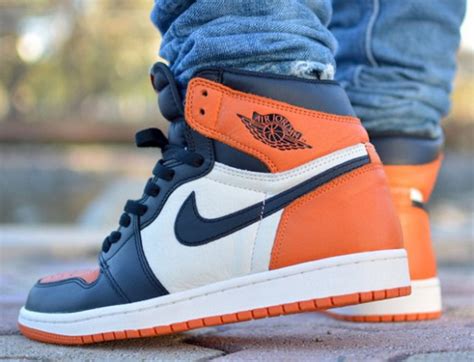 Air Jordan 1 "Shattered Backboard" On Feet - Air Jordans, Release Dates ...