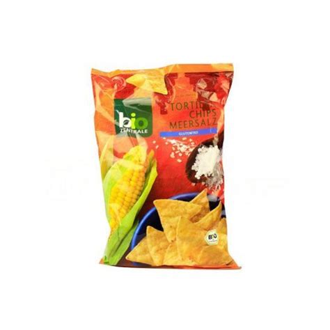 Bio zentrale tengeri sós tortilla chips 125g 4005009100542 Bio