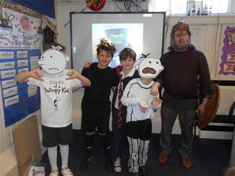 Whitstable Junior School - Book Week 2019