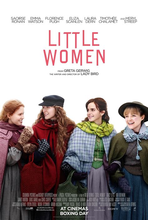 Little Women 2019 Cast & Character Guide