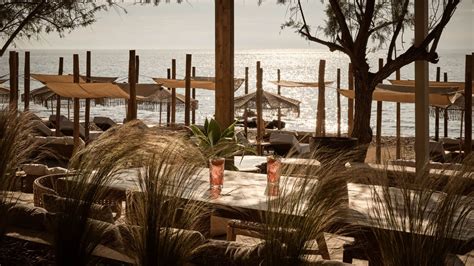 Noe Beach Bar Mavratzis Beach Vasilikos Zakynthos