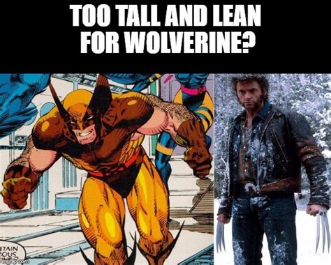 Wolverine Meme Template