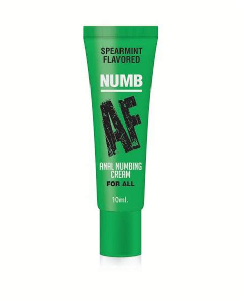 Numb Af Fishbowl 65 Pack Anal Desensitizer Mint 10ml On Literotica