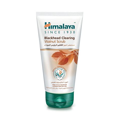 Himalaya Face Scrub Walnut Clear Complexion 150ml – Dermame