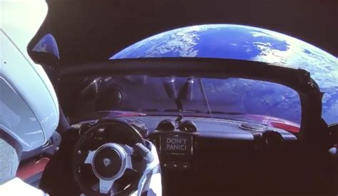 Mengenal Starman Astronaut Pertama Yang Naik Mobil Tesla Ke Mars