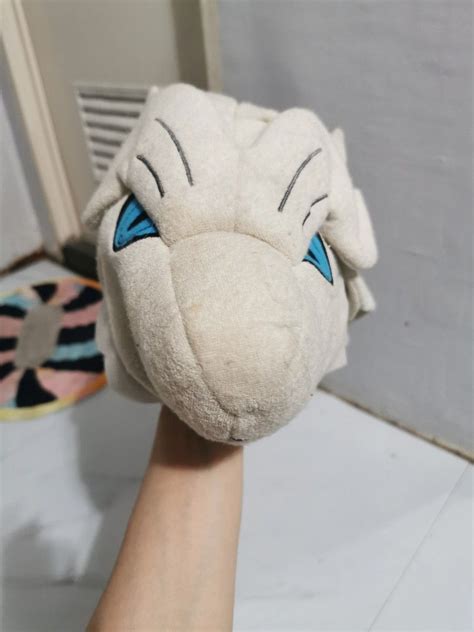 Reshiram Plush headpiece, Hobbies & Toys, Toys & Games on Carousell