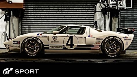 Gt Sport Ford Gt Lm Spec Ii Test Car Review Youtube