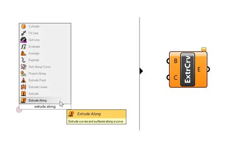 How To Extrude A Curve In Grasshopper Tutorial For Beginners Hopific