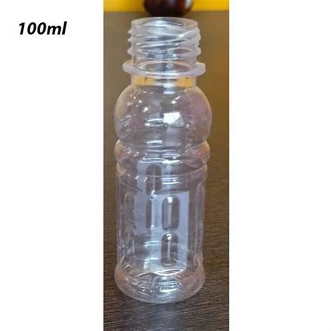 Ml Transparent Pet Bottle At Rs Piece Plastic Bottles In