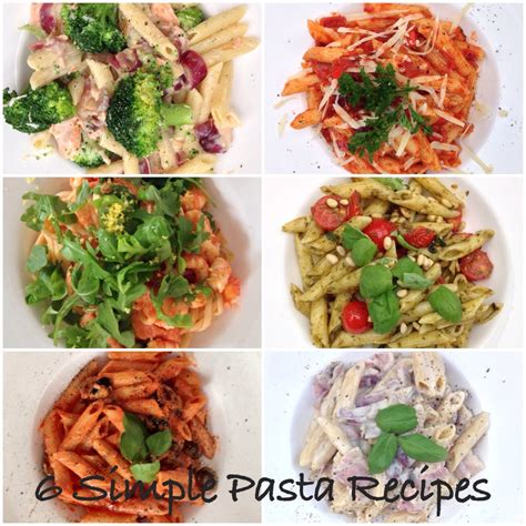 6 Simple Pasta Recipes | Delishably