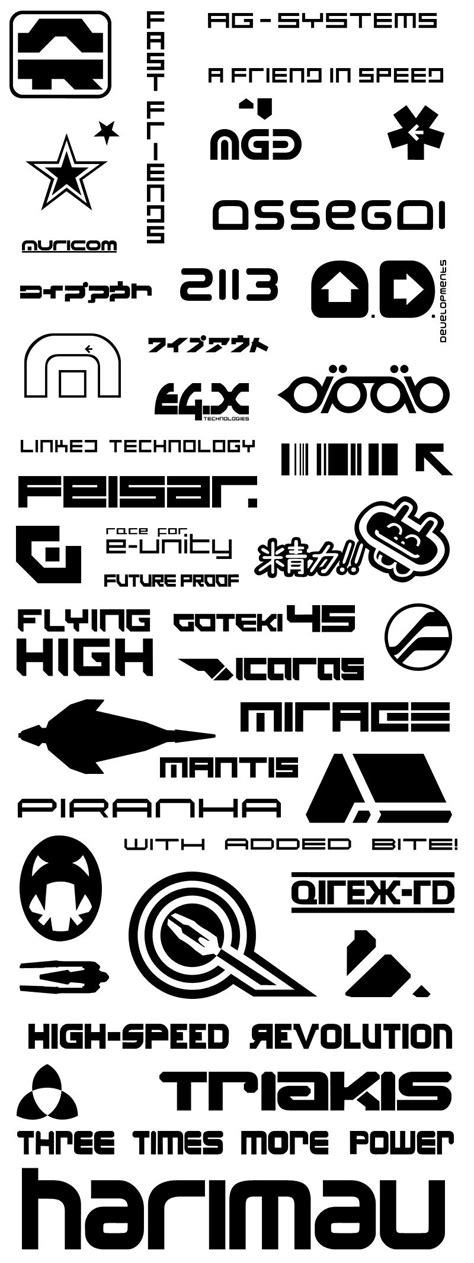 Some Great Team Logos Here From Wipeout Graphic Design Typography