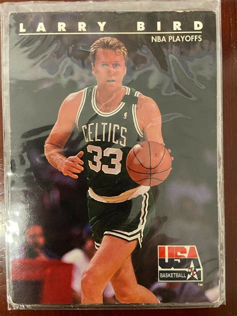 Mavin Larry Bird Skybox Dream Team Usa Basketball Card