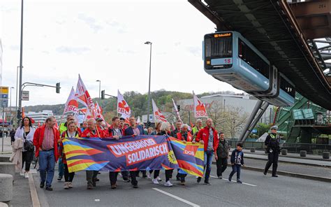 Wuppertaler DGB Zeigt Sich Ungebrochen Solidarisch