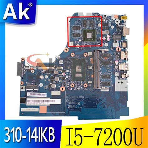 Laptop Motherboard For LENOVO IdeaPad 310 14IKB I5 7200U Mainboard