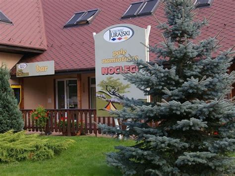 Gościniec Jurajski Camping Podlesice 81 Kroczyce Campings