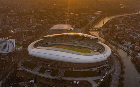 Proiect De Extindere I Modernizare La Cluj Arena Spa Ii Comerciale