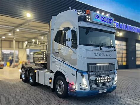 Nieuwe Aanwinst Voor Het Wagenpark Volvo Fh Koop Bronbemaling