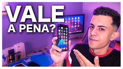 COMPREI Um IPHONE XR Barato VALE A PENA Comprar HOJE OZIEL VIDAL