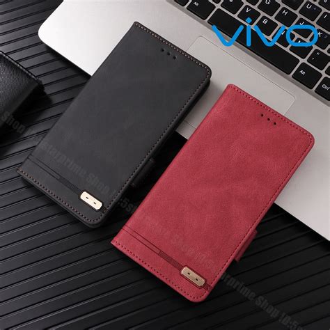 Funda De Cuero Antirrobo Para Vivo V Y S Y Y Y S Shopee M Xico