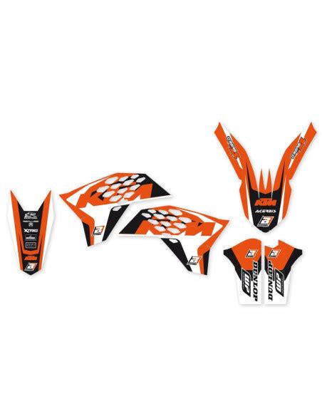 Kits D Co Off Road Kit D Co Blackbird Dream Graphic Ktm