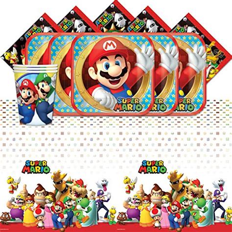 Amazon Super Mario Birthday Party Supplies 2021 - Best Deals for Kids