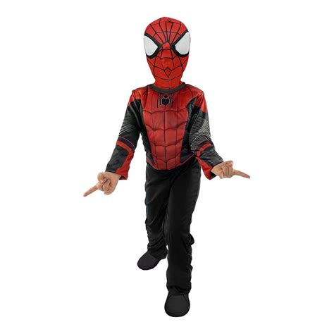 Disfraz Infantil Spiderman No Way Home Marvel Fantasy Ruz Talla