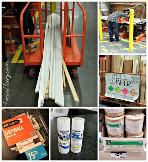 Home Depot Supplies