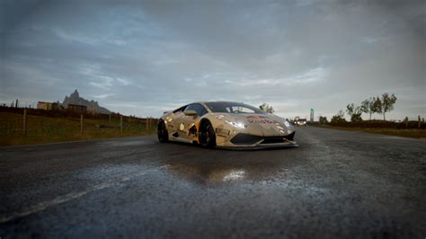 Sfondi Mad Mike Lamborghini Huracan Forza Horizon Auto Deriva