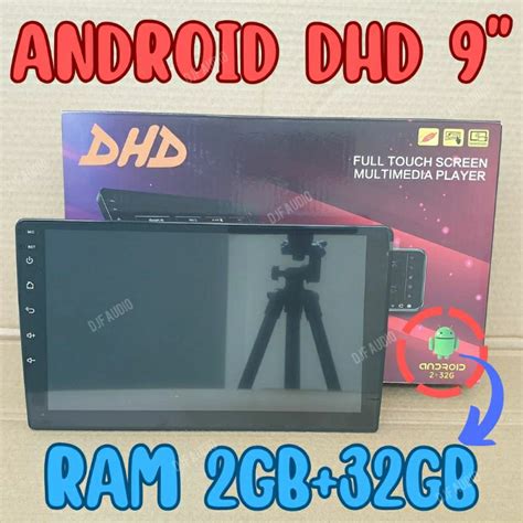 Jual Head Unit Android DHD 7001 Layar 9 Inci 9 Inch 2GB 32GB RAM