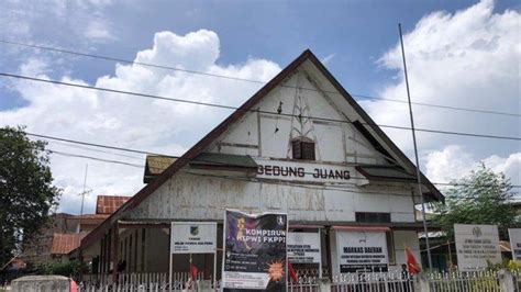 Gedung Juang Palu Dicanangkan Jadi Aset Cagar Budaya Sekaligus Museum