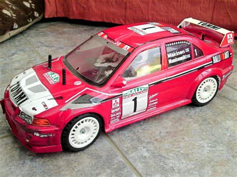 Mitsubishi Lancer Evo Vii Wrc From Topcat Showroom Tamiya