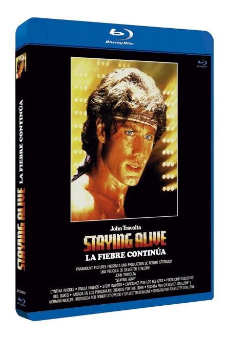 Staying Alive La Fiebre Contin A Blu Ray Staying Alive