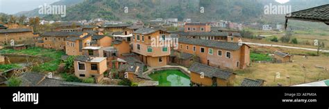 asian old village Stock Photo - Alamy