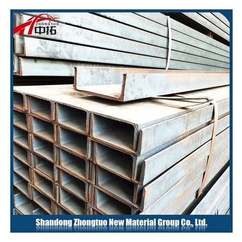 China Supplier U Channel Iron Specification Gi C Channel Steel China