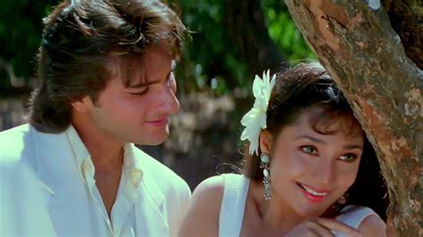 Jaane Man Jaane Jaan Tu Chor Main Sipahi 1996 HD Video Song Saif Ali