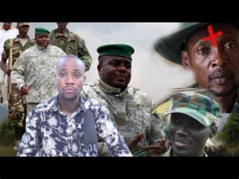 URGENT LE PATRON DU M23 RDF EN FUITE VERS UGANDA BISIMWA ET MAKENGA